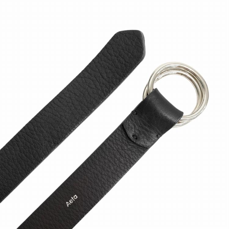 Aeta OVAL RING BELT M アエタリングベルト Aeta アエタ DEER OVAL RING BELT M リングベルト DA38 - Hender