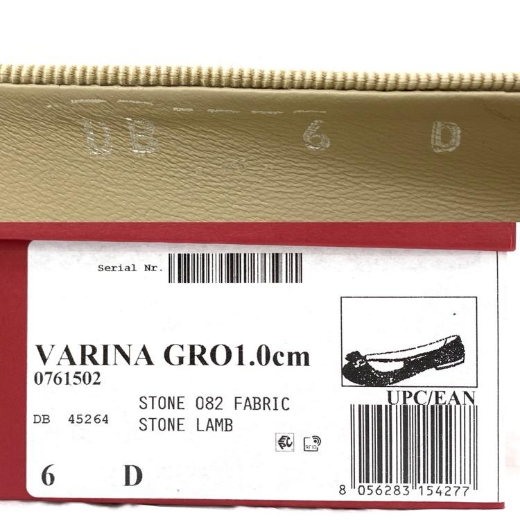 未使用品 Ferragamo フェラガモ VARINA グログラン バレリーナ 