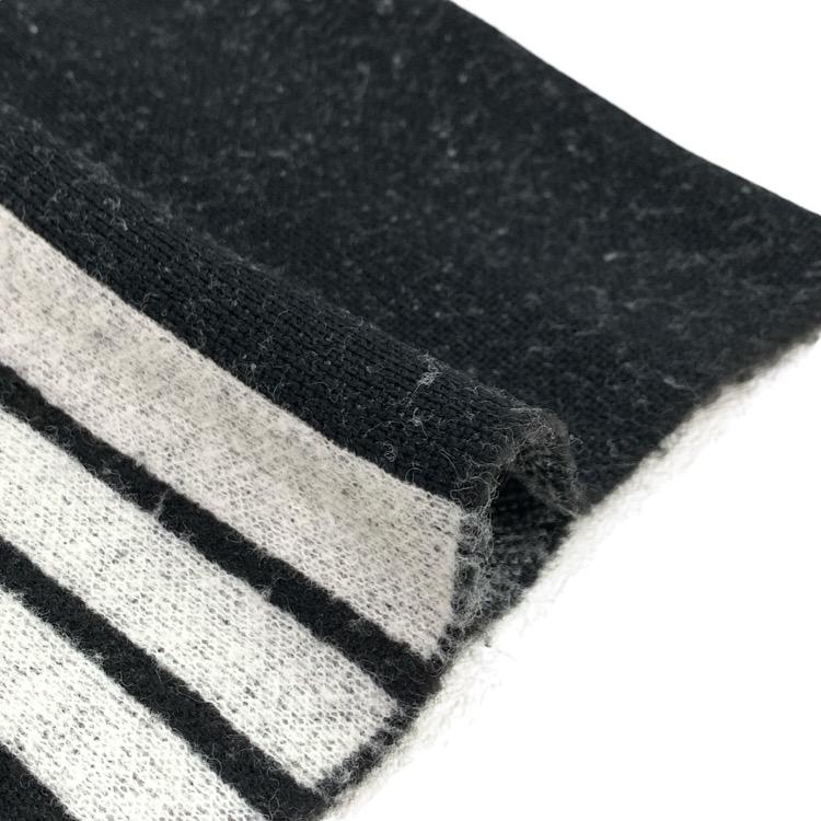 Mame Kurogouchi マメクロゴウチ Multi-Stripe Jacquard Knitted Mame Kurogouchi マメクロゴウチ Multi-Stripe Jacquard Knitted