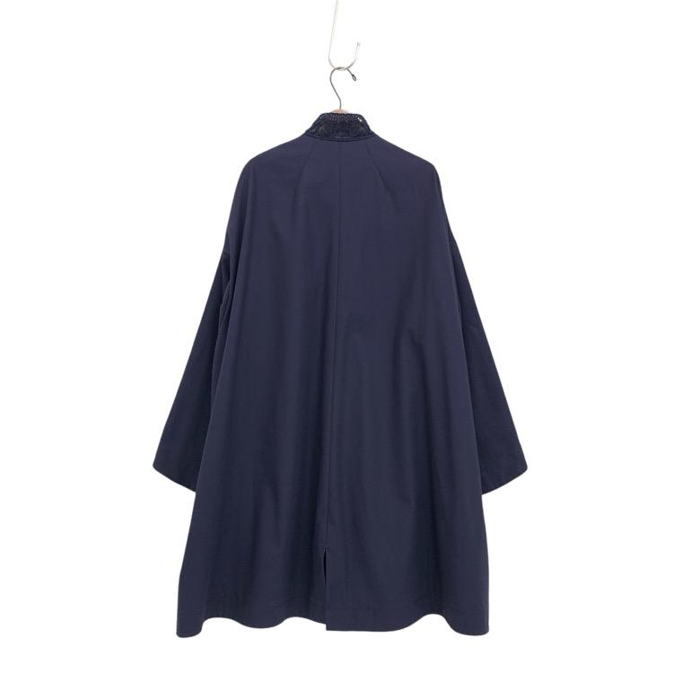 未使用品 Mame Kurogouchi マメクロゴウチ Cording Embroidery 未使用品 Mame Kurogouchi マメクロゴウチ Cording Embroidery