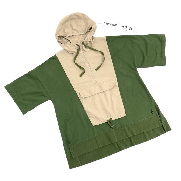 ナゴンスタンス 未使用品 Thick Jersey フーディプルオーバー ナゴンスタンス 未使用品 Thick Jersey フーディプルオーバー