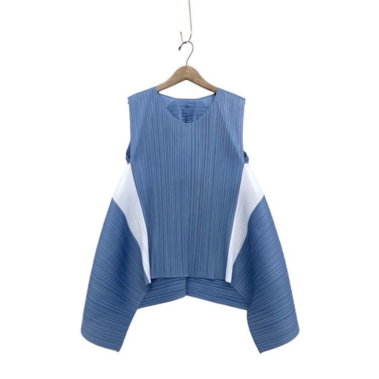 プリーツプリーズ トップス SALT