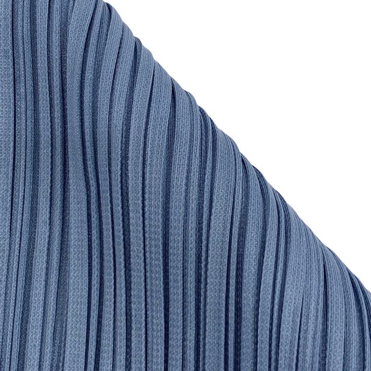 24SS PLEATS PLEASE プリーツプリーズ SALT TOP バイカラープリーツ 