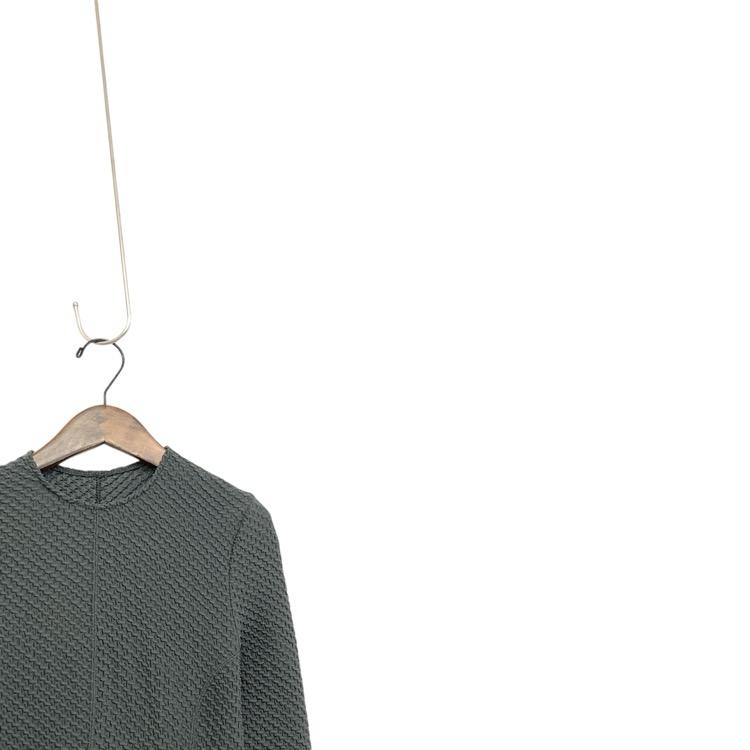 未使用品 24AW Mame Kurogouchi マメクロゴウチ Shirring Jersey 未使用品 24AW Mame Kurogouchi マメクロゴウチ Shirring Jersey