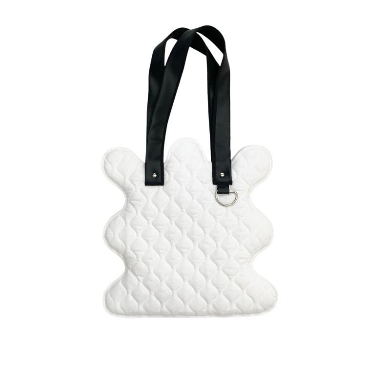 未使用品 2024AW nori enomoto ノリエノモト wave tote bag 未使用品 2024AW nori enomoto ノリエノモト wave tote bag