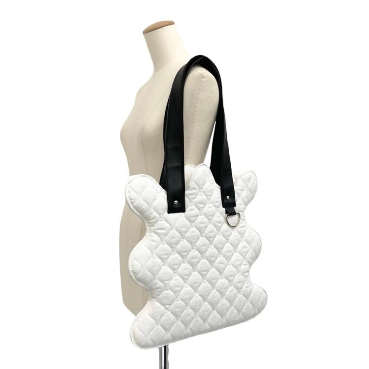 未使用品 2024AW nori enomoto ノリエノモト wave tote bag