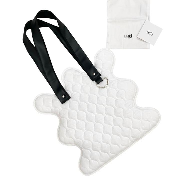 未使用品 2024AW nori enomoto ノリエノモト wave tote bag 未使用品 2024AW nori enomoto ノリエノモト wave tote bag