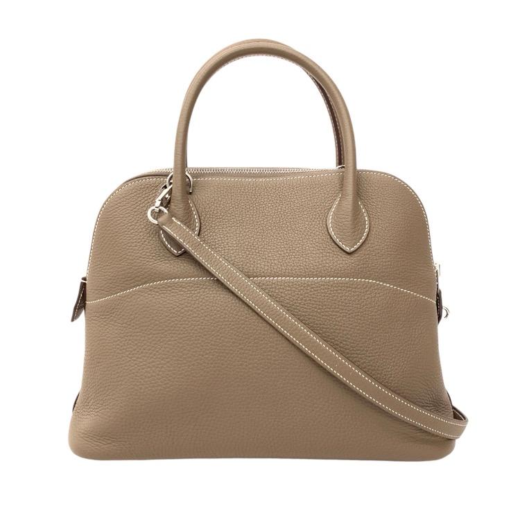 HERMES エルメス ボリード 31 トリヨンクレマンス Y刻印（2020年製 