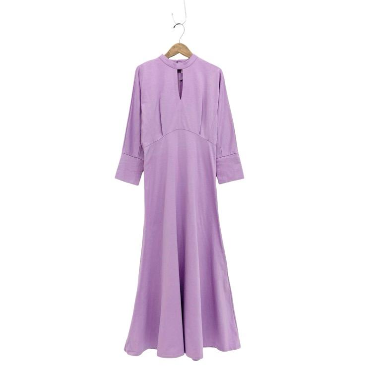 Mame Kurogouchi マメクロゴウチ Cotton Jersey Dress コットン Mame Kurogouchi マメクロゴウチ Cotton Jersey Dress コットン
