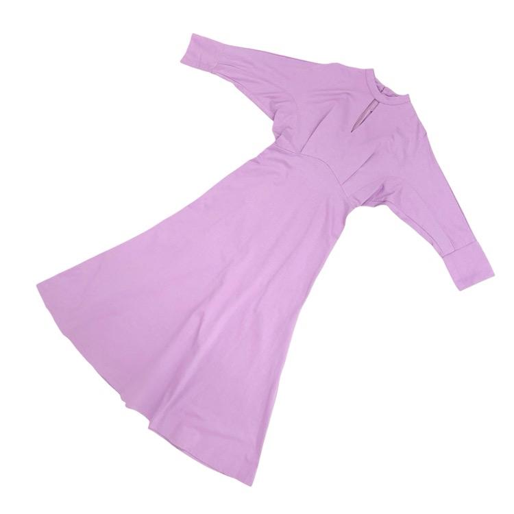 Mame Kurogouchi マメクロゴウチ Cotton Jersey Dress コットン Mame Kurogouchi マメクロゴウチ Cotton Jersey Dress コットン