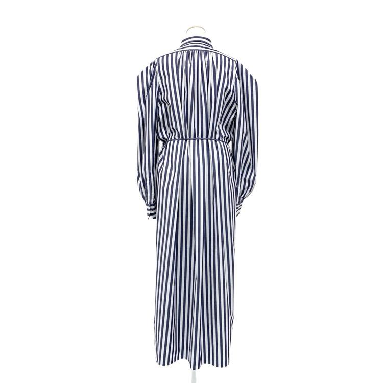 HYKE ハイク BIOTOP別注 ストライプシャツドレス ワンピース HYKE ハイク BIOTOP別注 ストライプシャツドレス ワンピース