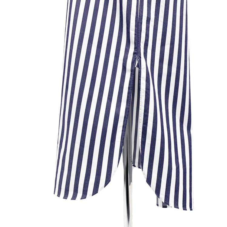 HYKE ハイク BIOTOP別注 ストライプシャツドレス ワンピース HYKE ハイク BIOTOP別注 ストライプシャツドレス ワンピース