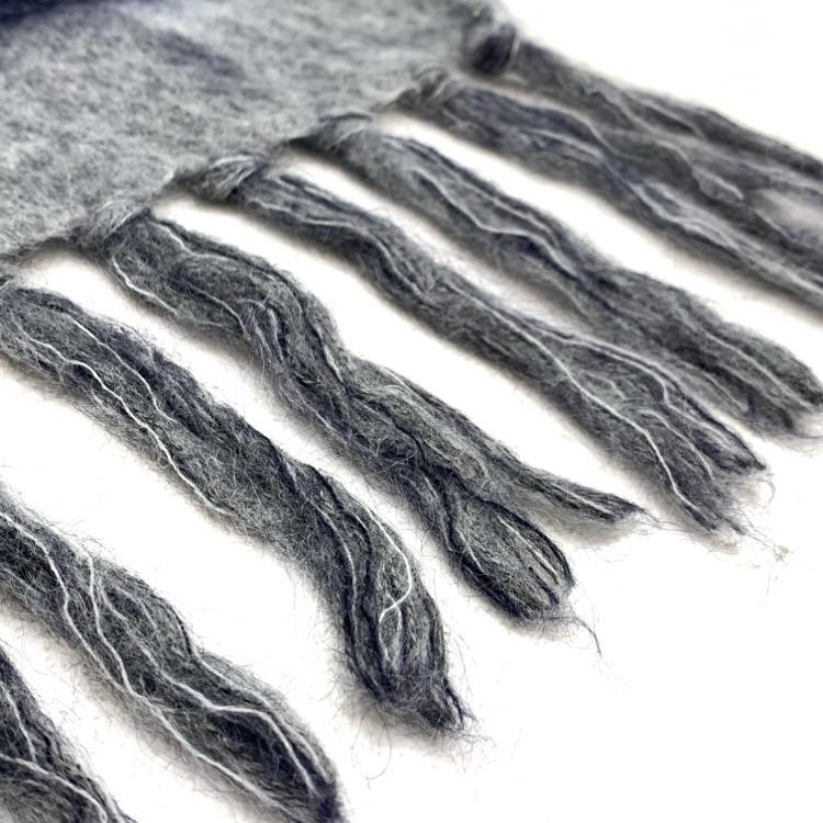 mamekurogouchi 金木犀マフラー mamekurogouchi】金木犀モチーフマフラー