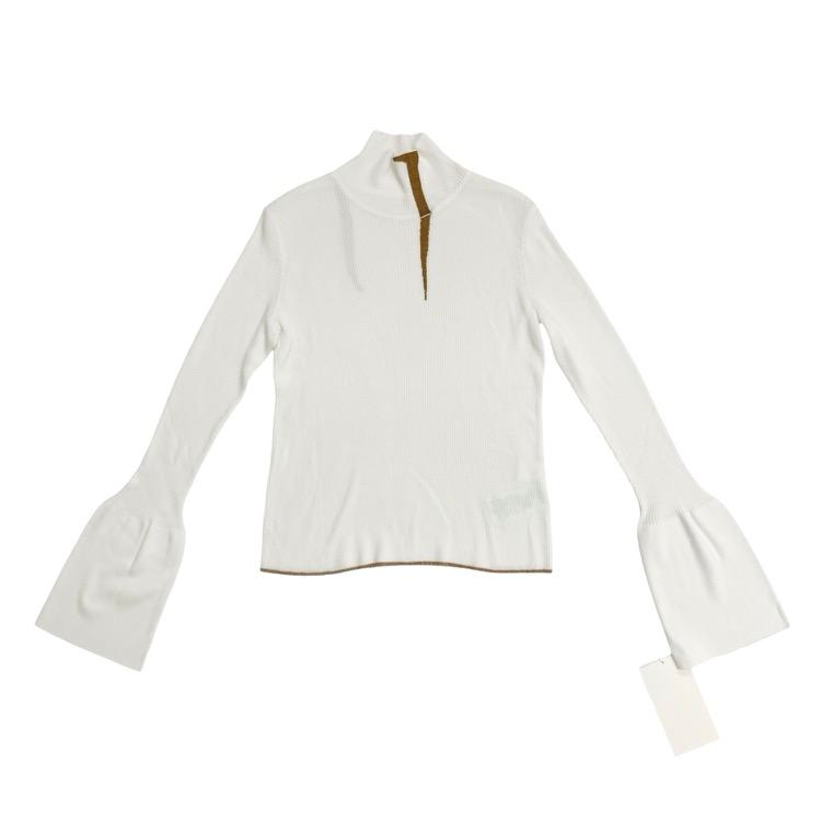 未使用 24AW Mame Kurogouchi マメクロゴウチ Kintsugi High Neck  