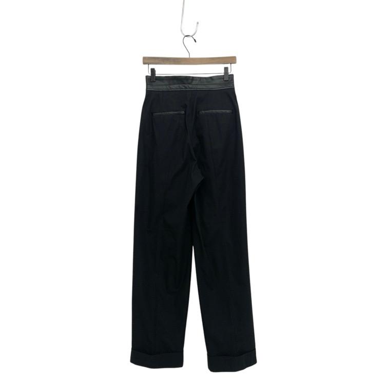 Mame Kurogouchi マメクロゴウチ High Waisted Chino Wide Trousers 