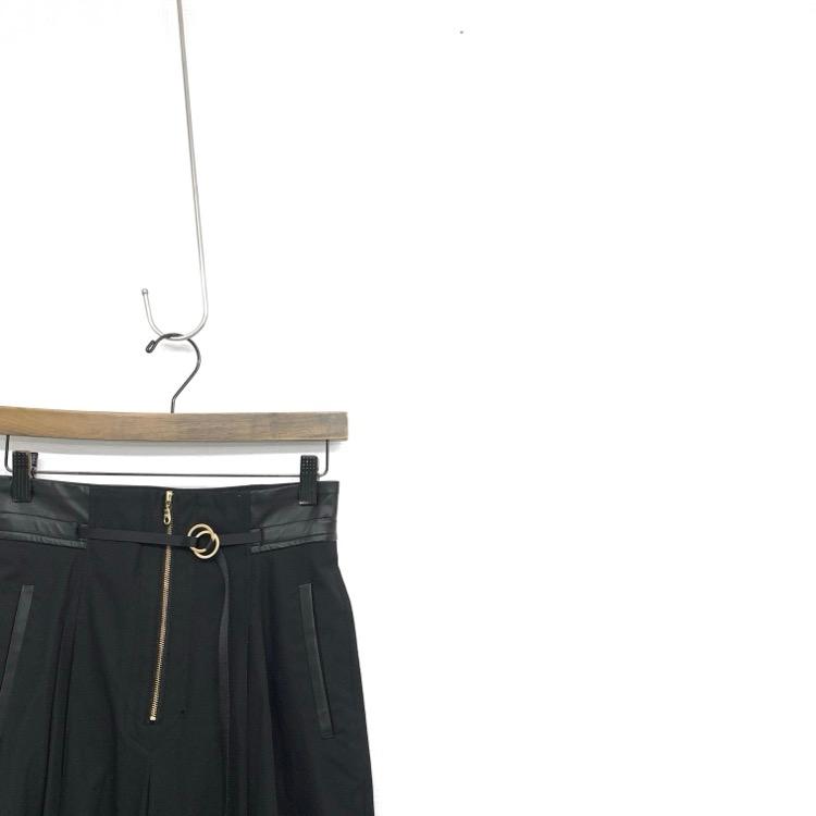Mame Kurogouchi マメクロゴウチ High Waisted Chino Wide Mame Kurogouchi マメクロゴウチ High Waisted Chino Wide