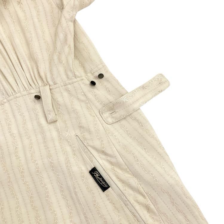 2023AW PHOTOCOPIEU フォトコピュー AURELIA DRESS 刺繍 ワンピース 