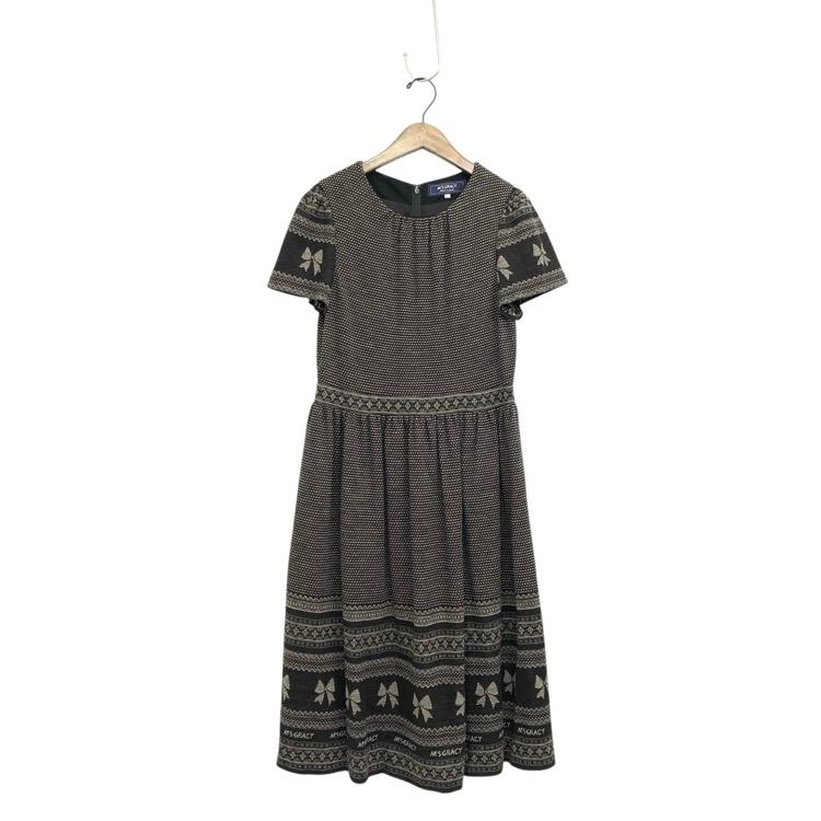 エムズグレイシーニットワンピース40