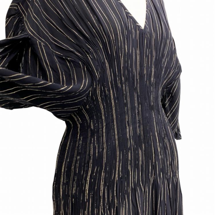 未使用品 Mame Kurogouchi マメクロゴウチ Shimmering Striped