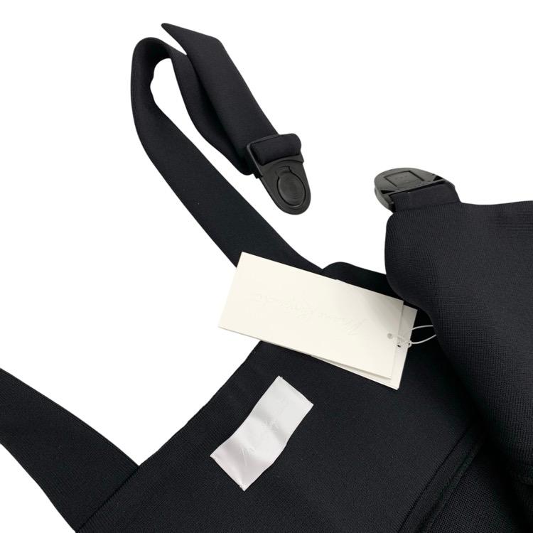 マメクロゴウチ Jomon Pattern 縄文パターン ニット ネイビー 2 【公式