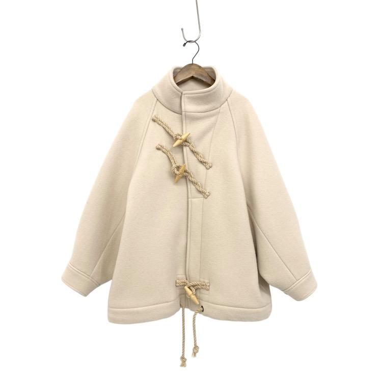 新25AW HYKE DOUBL FACE DUFFLE JACKET 25AW HYKE DOUBL FACE DUFFLE JACKET ハイク 25AW HYKE DOUBL FACE