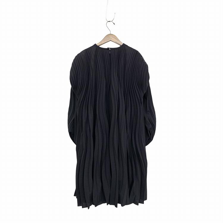 Mame Kurogouchi マメクロゴウチ Curved Pleated Dress カーブ Mame Kurogouchi マメクロゴウチ Curved Pleated Dress カーブ