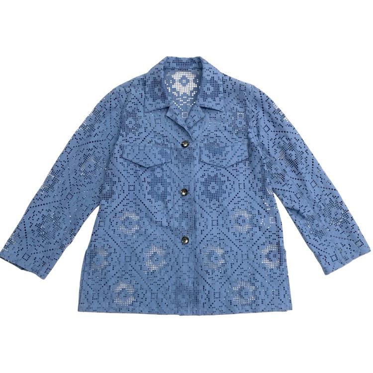 2024AW AKIRANAKA アキラナカ Roberta lace JK オーバーサイズ