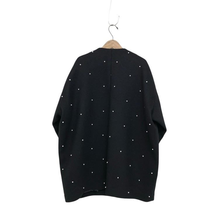 パールコート ハマグリコート0.7 グレー 尾州 ダッフルコート | blanket