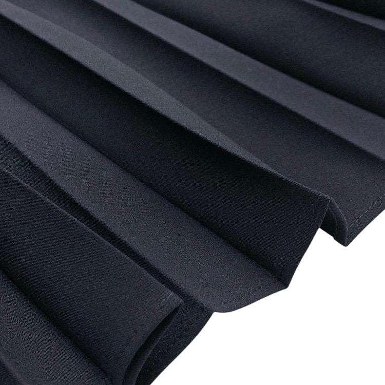 Mame Kurogouchi マメクロゴウチ Curved Pleated Flared Skirt カーブ