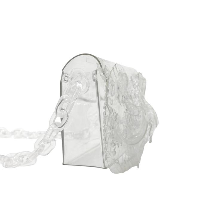 2024SS Mame Kurogouchi マメクロゴウチ Transparent Sculptural