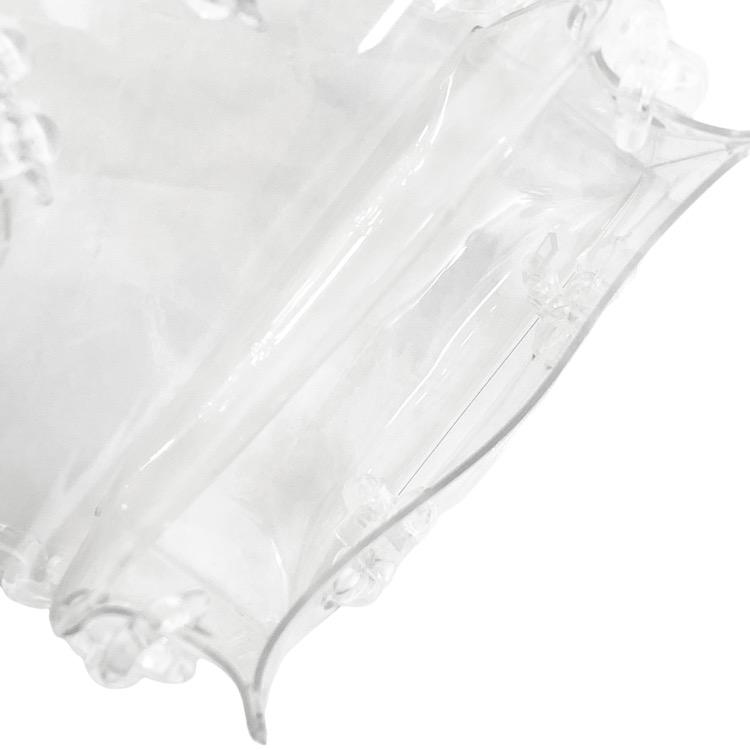 2024SS Mame Kurogouchi マメクロゴウチ Transparent Sculptural