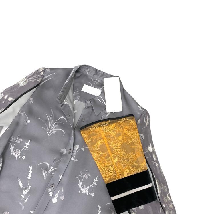 マメクロゴウチ Mame Kurogouchi 金木犀 シャツ ブラウス MameKurogouchi(マメクロゴウチ) 取り扱い店舗-Nocturnal Window