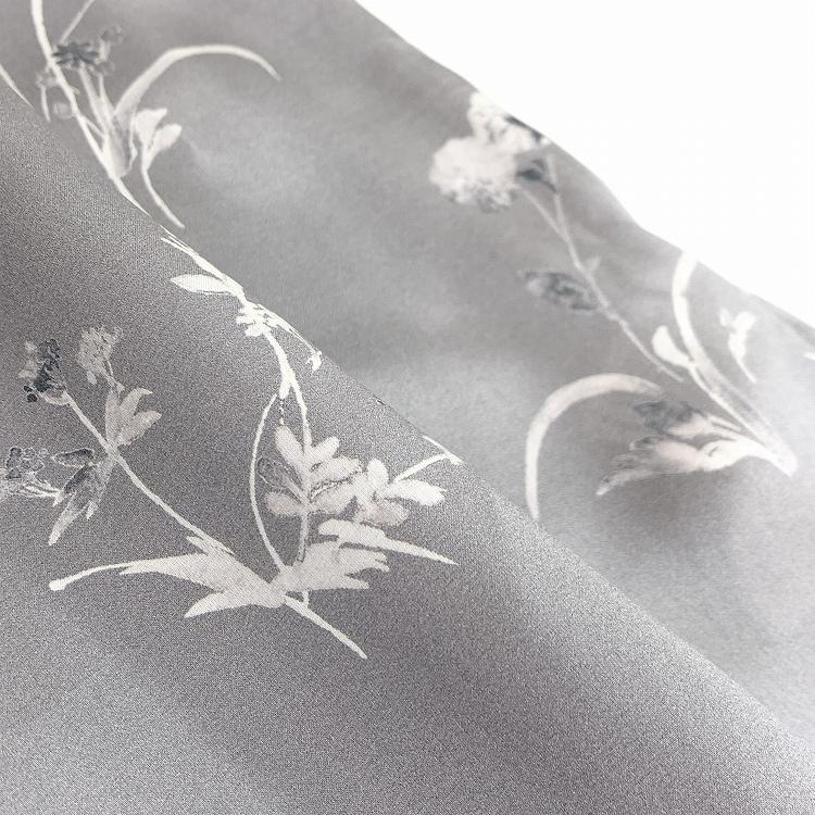 未使用品 Mame Kurogouchi マメクロゴウチ Silk Lame Print