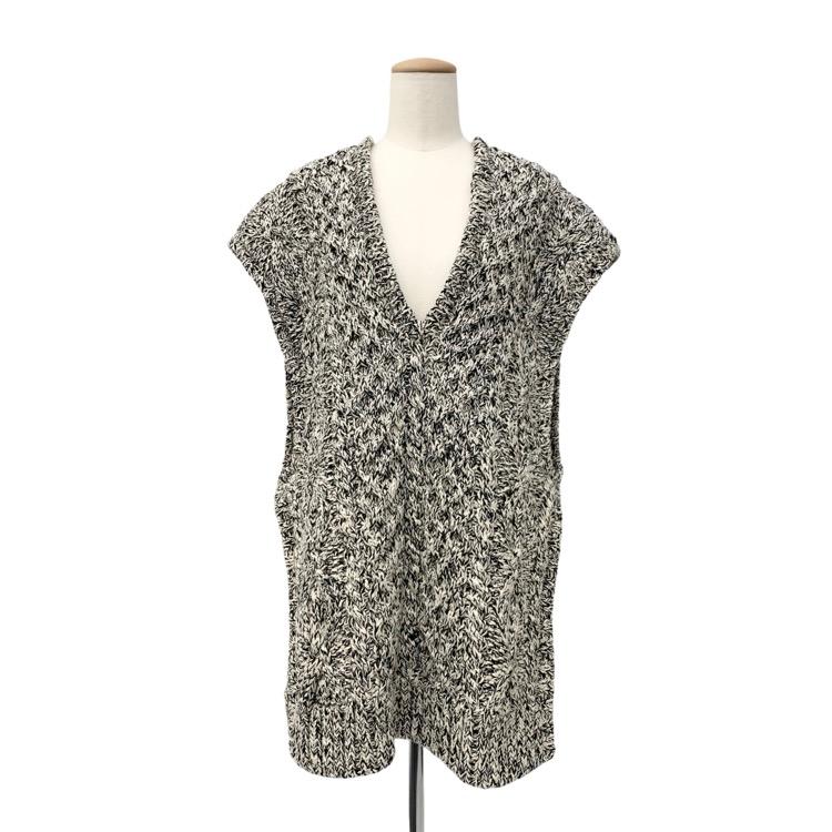 限定限定 jun mikam ニットミックスベスト 【公式通販】