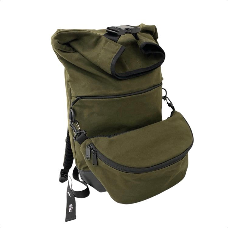 JUN MIKAMI×WILD THINGS ジュンミカミ バックパック キャンバス  