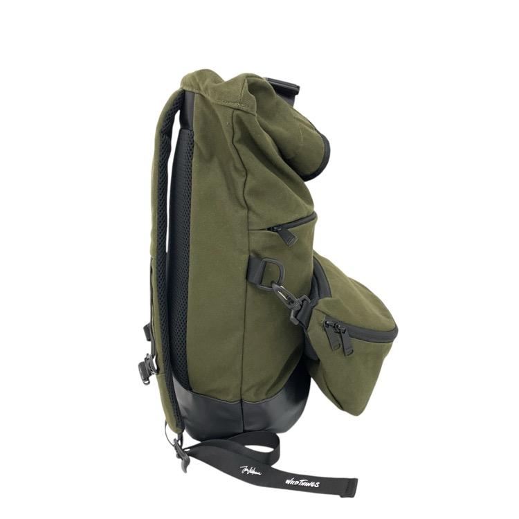 Jun Mikami × Wild Thingsコラボ バッグパック カーキ