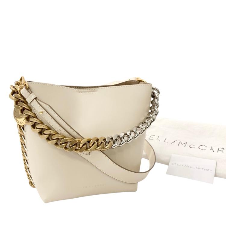 STELLA McCARTNEY ステラマッカートニー フレイム バケット バッグ 