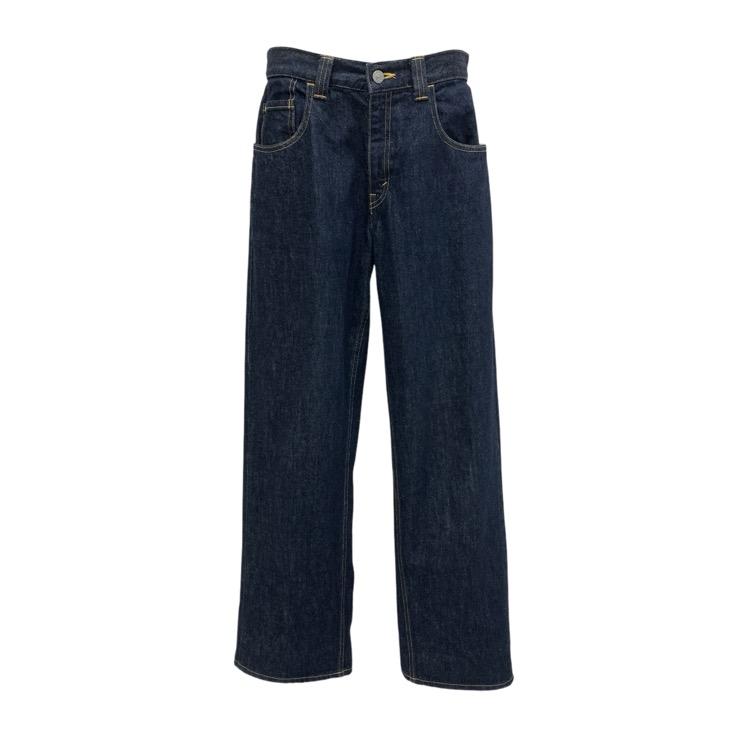 FUMIKA_UCHIDA フミカウチダ DENIM WIDE TAPERED PANTS デニム