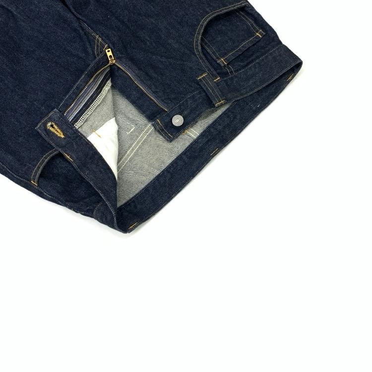 FUMIKA_UCHIDA フミカウチダ DENIM WIDE TAPERED PANTS デニム