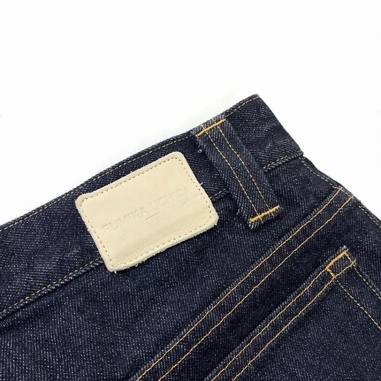 FUMIKA_UCHIDA フミカウチダ DENIM WIDE TAPERED PANTS デニム
