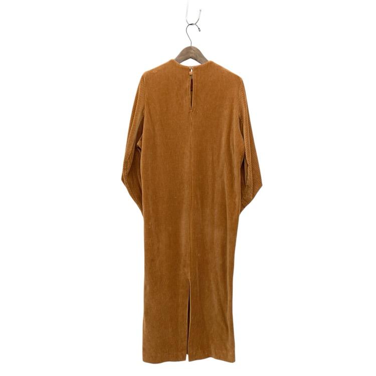 マメクロゴウチ リブベロアジャージー トップス ブラウン 近年モデル マメクロゴウチ リブベロアジャージー トップス ブラウン 近年