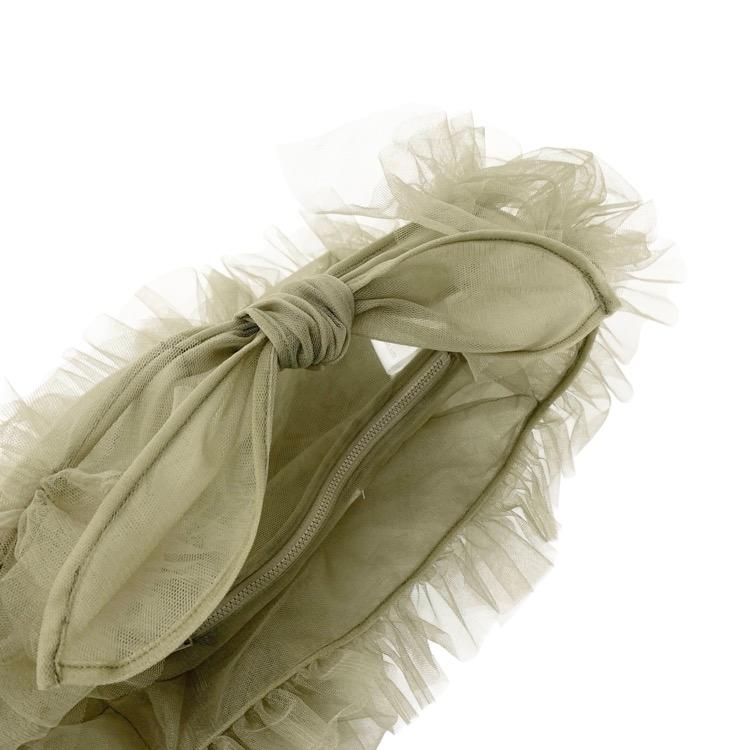 2024AW Chika Kisada チカキサダ tulle bag チュールバッグ 2024AW Chika Kisada チカキサダ tulle bag チュールバッグ