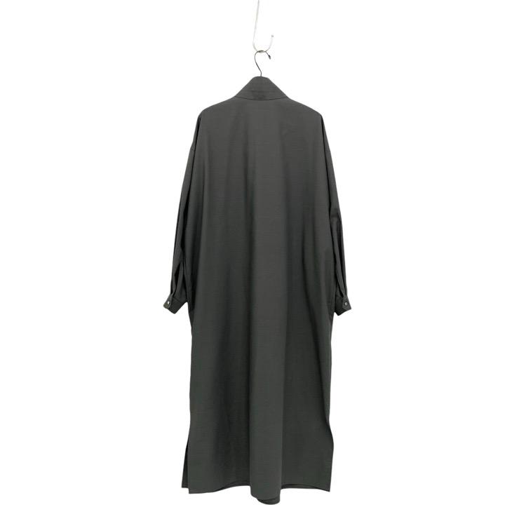 2024AW THE RERACS ザ リラクス スカーフカラープルオーバー