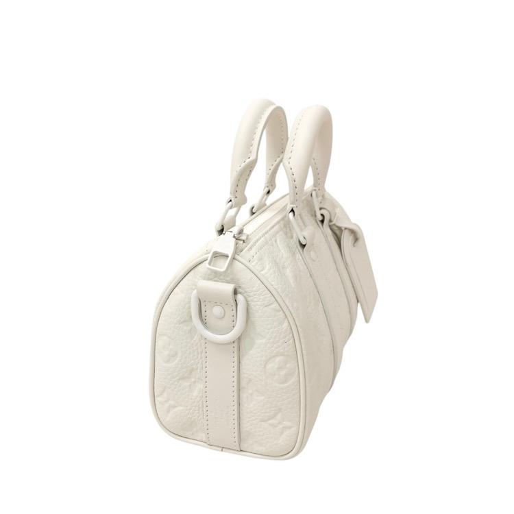 LOUIS VUITTON ルイ・ヴィトン キーポル バンドリエール 25 トリヨン  