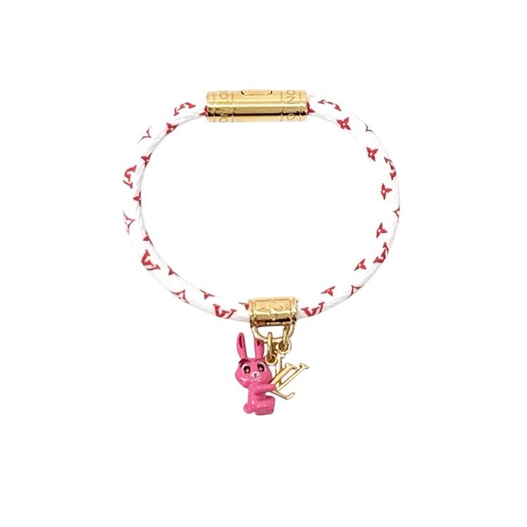 ルイ ヴィトン LOUIS VUITTON ブレスレット・アニモグラム ラビット