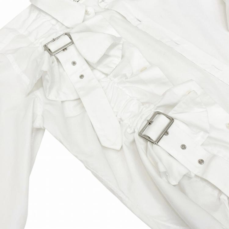noir kei ninomiya ノワールケイニノミヤ リボンベルトブラウス