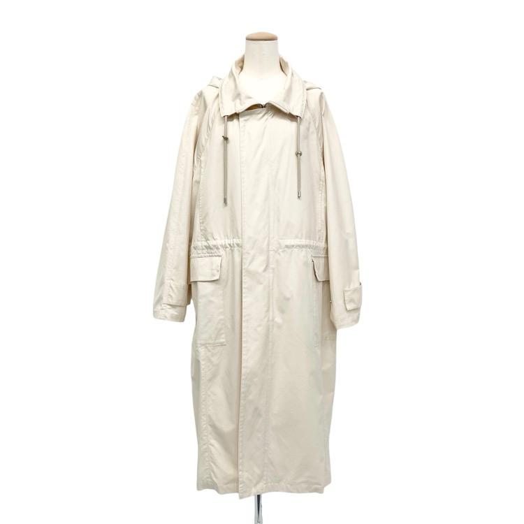 AURALEE フード付きロングコート AURALEE オーラリー メンズ コート