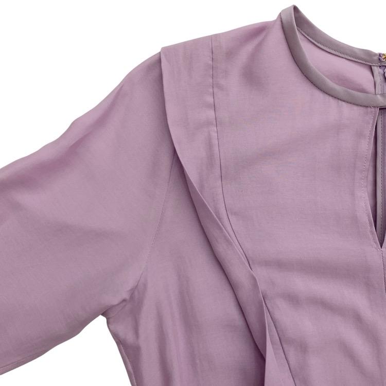 【最終価格】mame kurogouchi ボタニカルワンピース サイズ2 最終価格】mame kurogouchi ボタニカルワンピース サイズ2