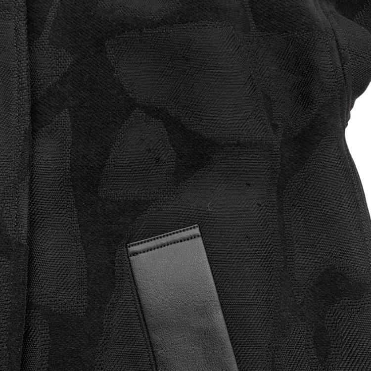 Mame Kurogouchi マメクロゴウチ Block Jacquard Long Coat ベロア