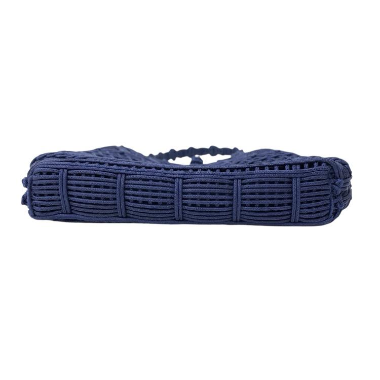 未使用品 Mame Kurogouchi マメクロゴウチ Cord Embroidery Hanakago